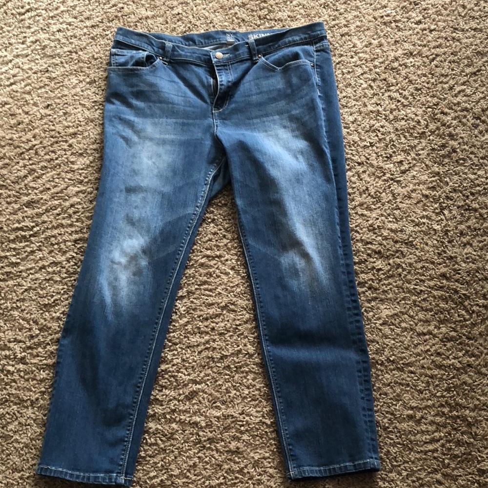Skinny Ankle Jeans